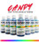 Stardust Colors candy tiiviste 250ml. Eri värejä.