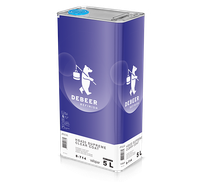 Debeer Supreme 8-714 kirkaslakka paketti 5L+ 2L kovete