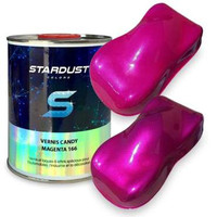 Stardust Colors Candy maali 0,5l + ohenne 0,5l.  Eri sävyjä.