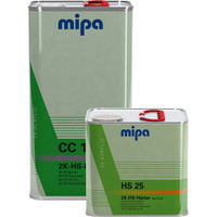Tarjous! Mipa CC-14 THIX 2K KIRKASLAKKA PAKETTI 7,5l. LAKKA+KOVETE