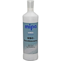 Mipa WBC Ohennin vesiohenteisille sävymassoille
