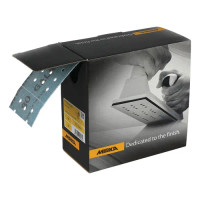 Mirka Galaxy 70 mm x 70 mm Multifit liuska hiomapaperi. Perferoitu.