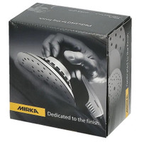 Mirka Gold Ø 125 mm Multifit tarra P80-P800. 100kpl/pkt