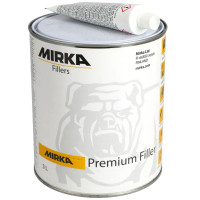 UUTUUS! MIRKA® Premium filler kitti 3L