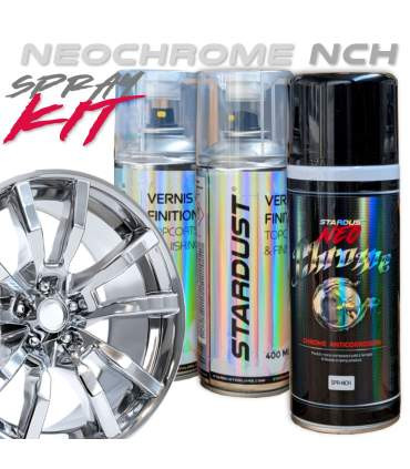 Stardust NeoChrome Complete Spray Kit. Täydellinen setti!