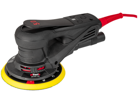 NTools ROS II 05E sähkökäyttöinen epäkeskohiomakone 5,0 mm