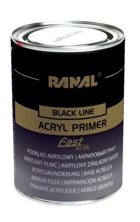 Ranal 2K Professional Fast  täyttävä pohjamaali 0,8L+0,2L kovete