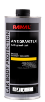 Ranal Antigravitex Kiveniskumassa musta 1L.