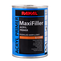 Ranal Maxi filler primer pohjamaali paketti 0,5L+kovete 0,1L 