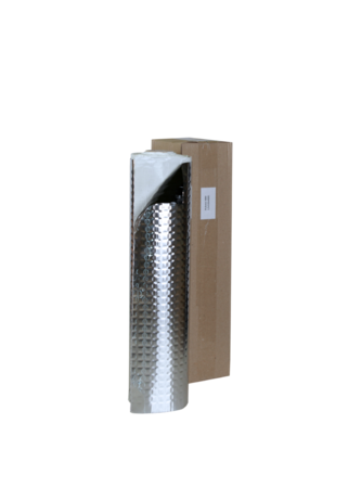 Äänieristematto. BUTYL SOUND DEADENING MAT, SELF-ADHESIVE 1.6 MM