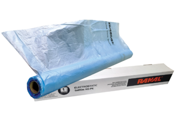 Tarjous! Ranal staattinen sininen suojakalvo 4 x 150m 