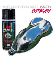 Stardust Colors NeoChrome kromimaali spray 400ml. Korroosionkestävä