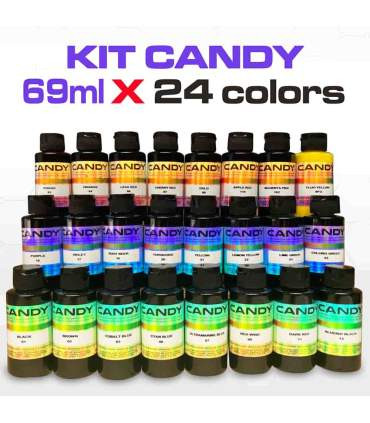 Stardust Colors candy tiiviste 69ml. 24 sävyä!