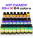 Stardust Colors candy tiiviste 69ml. 24 sävyä!