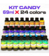 Stardust Colors candy tiiviste 69ml. 24 sävyä!