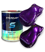 Stardust Colors Candy Basecoat 500ml + Thinner 500ml.  Eri sävyjä.