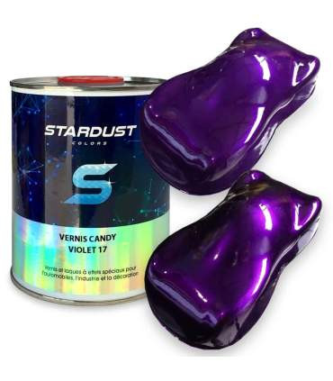 Stardust Colors Candy Basecoat 500ml + Thinner 500ml.  Eri sävyjä.
