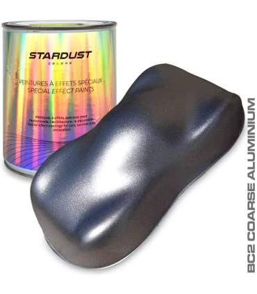 Stardust Colors BC2 Karkea metallihohto hopea pohjasävy candylle 0,5L