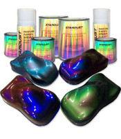 Stardust Colors kameleontti maalit. 16 sävyä. 2L ruiskutusvalmista