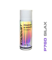 Stardust Colors P760 Chrome Topcoat Spray on kirkas tartunta primer