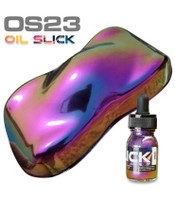 StardustColors Oil Slick 30ml. Levitetään pyörivin kiillotusliikkein.