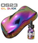 StardustColors Oil Slick 30ml. Levitetään pyörivin kiillotusliikkein.